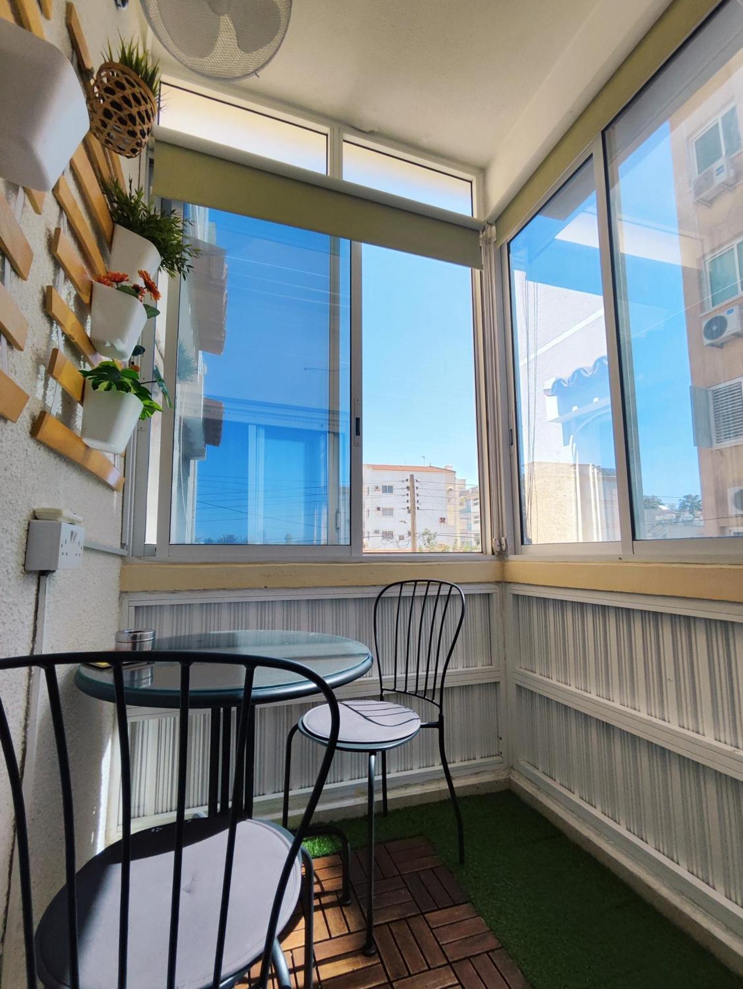 Elena Holiday Apartment Larnaca Extérieur photo